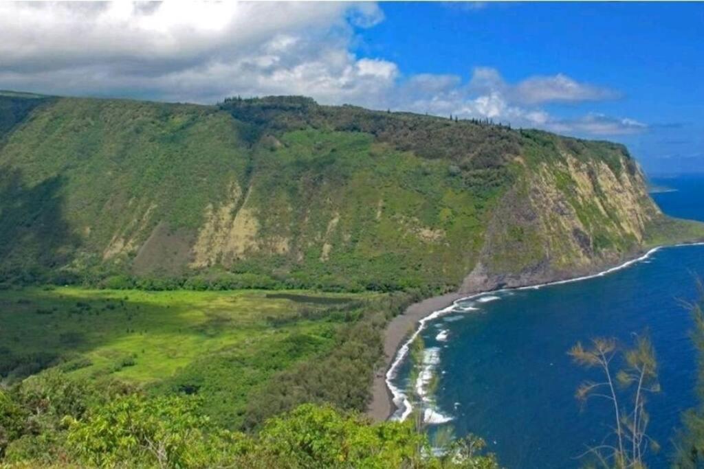 Pahoehoe- Hale Kumu La'Au At Volcano Exterior photo