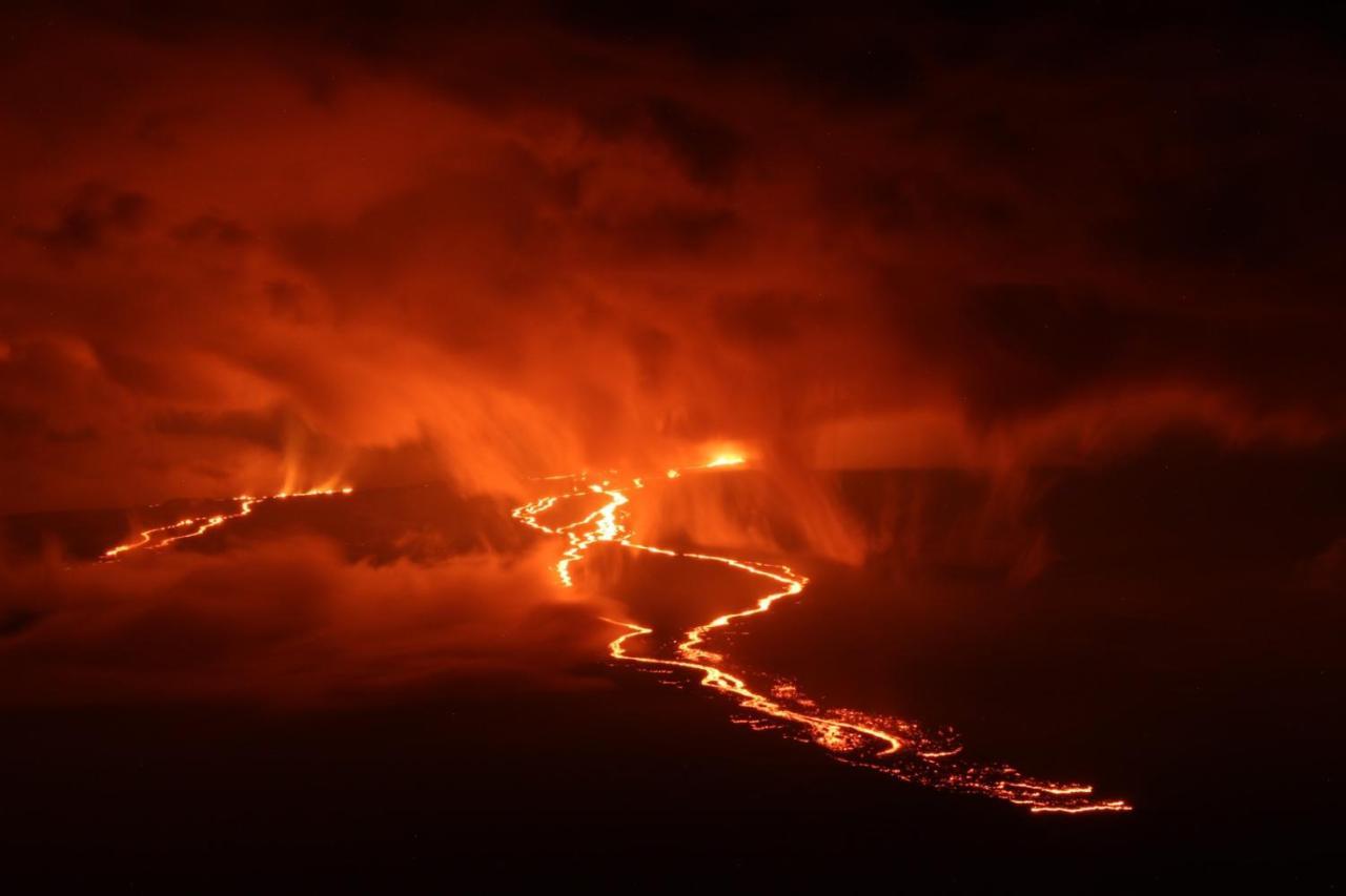 Pahoehoe- Hale Kumu La'Au At Volcano Exterior photo